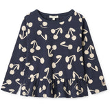 LIEWOOD Cherry Blossom / Classic Navy Margit Printed Longsleeve T-Shirt