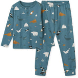 LIEWOOD Arctic Sea / Ocean View Wilhelm Printed Pyjamas Sett