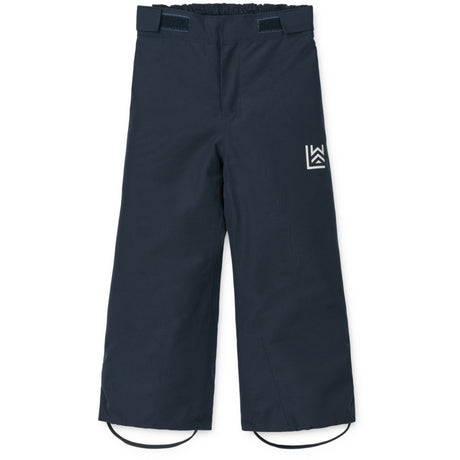 LIEWOOD Classic Navy Wolf Snow Bukser