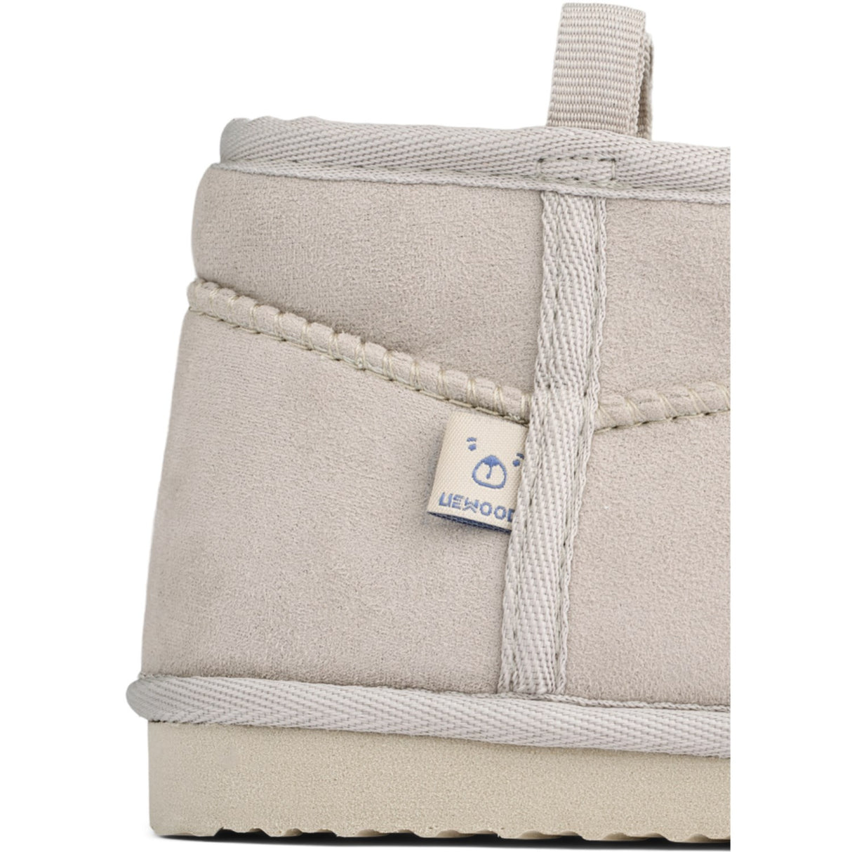 LIEWOOD Dumbo Grey Alban Rabbit Shoes