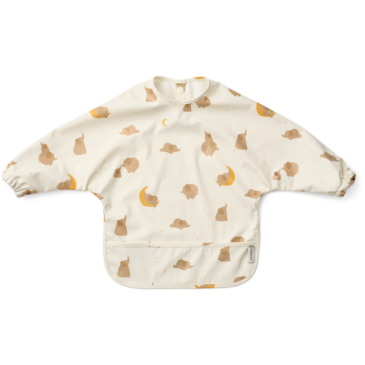 LIEWOOD Elephant / Creme De La Creme Merle Printed Cape Smekke