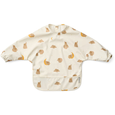 LIEWOOD Elephant / Creme De La Creme Merle Printed Cape Smekke