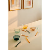 LIEWOOD Indigo Multi Mix Olan Tritan Skje 8-Pack