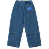 LIEWOOD Medium Blue Denim Cesar Placement Denim Bukser