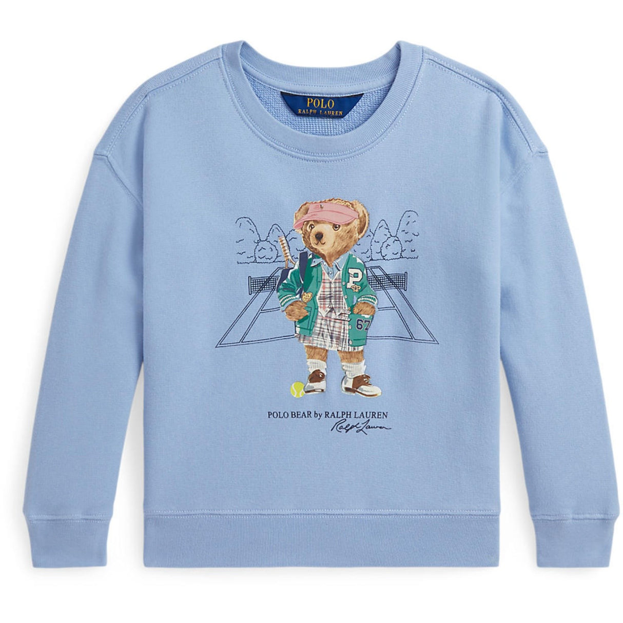 Polo Ralph Lauren Chambray Blue Bjørn Collegegenser