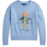 Polo Ralph Lauren Chambray Blue Bjørn Collegegenser