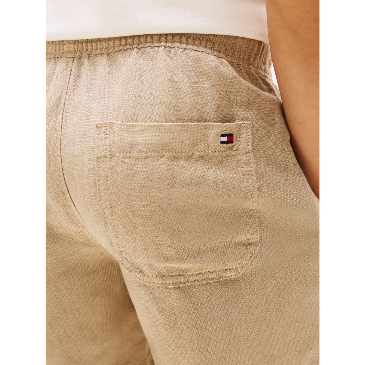 Tommy Hilfiger Sandalwood Lin Viscose Shorts