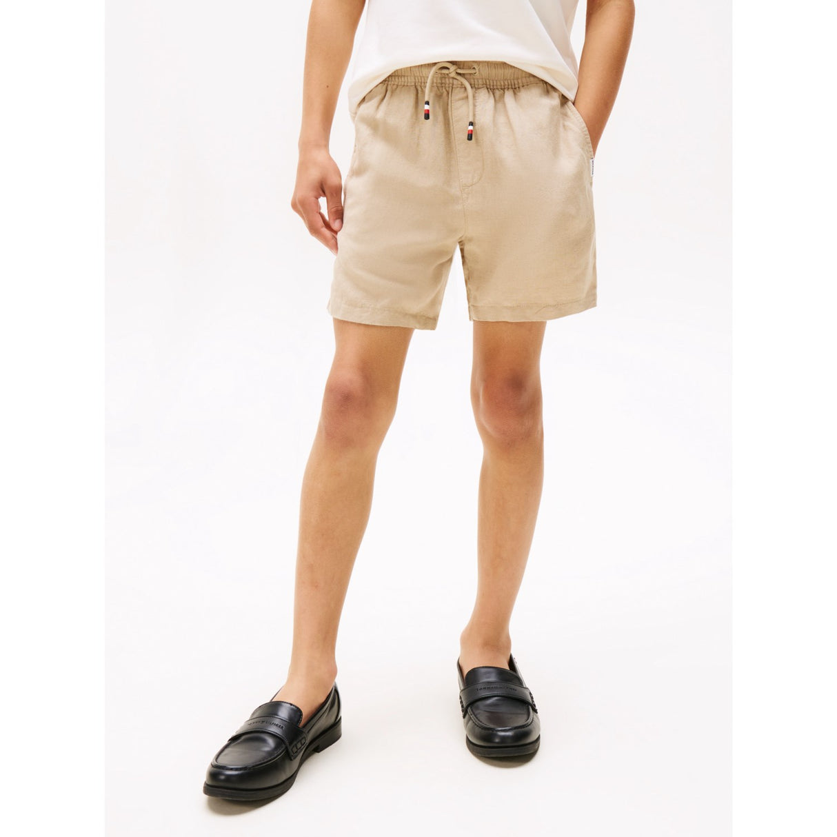 Tommy Hilfiger Sandalwood Lin Viscose Shorts