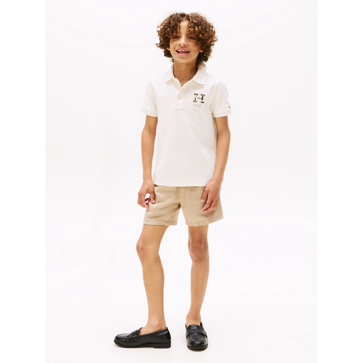 Tommy Hilfiger Sandalwood Lin Viscose Shorts