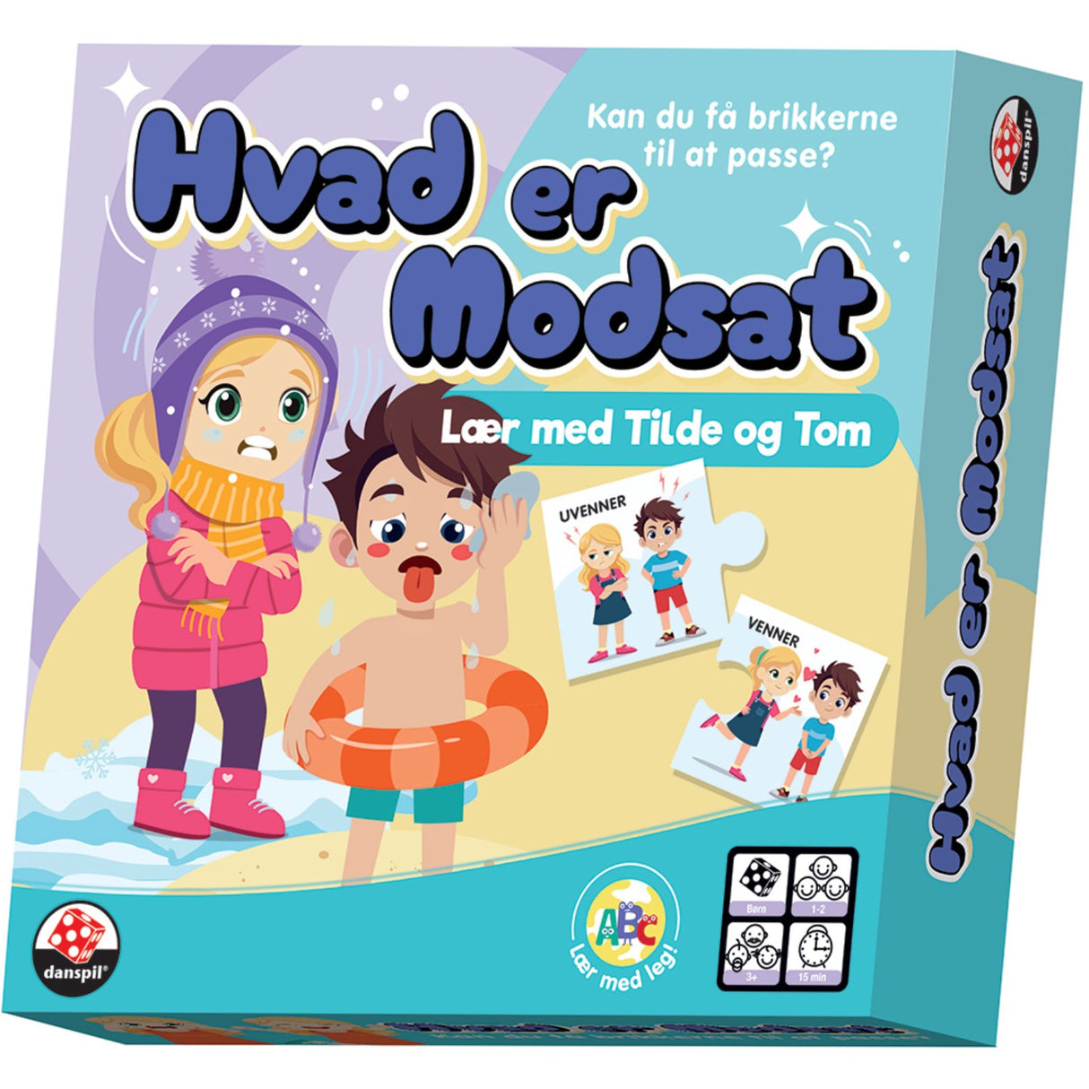 Danspil Hvad Er Modsat