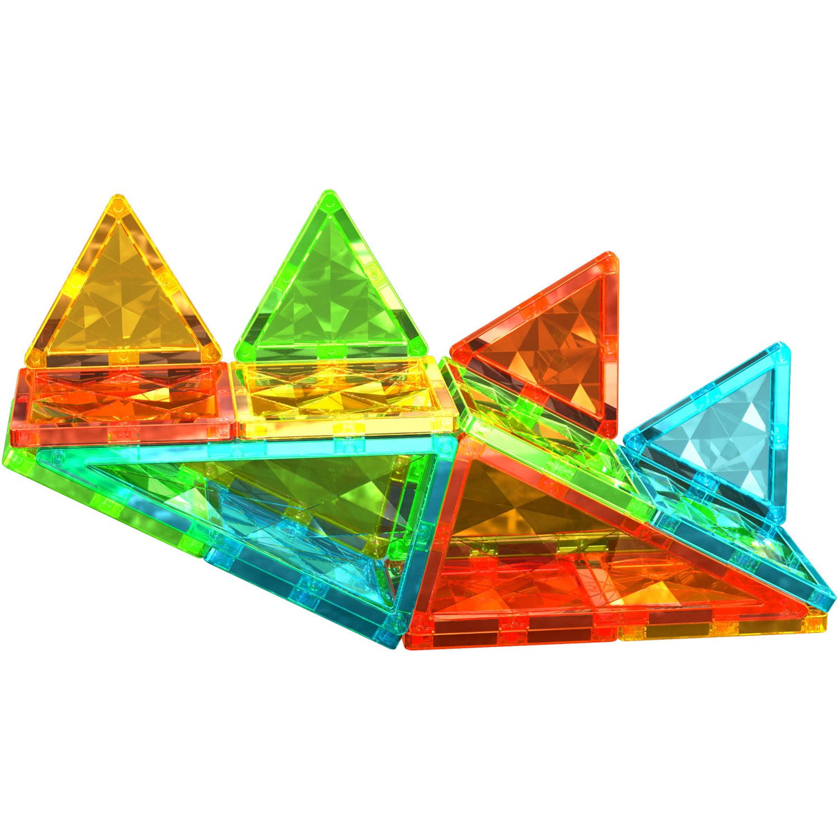 Geomag Magnetic Tiles Gems 16 Pcs