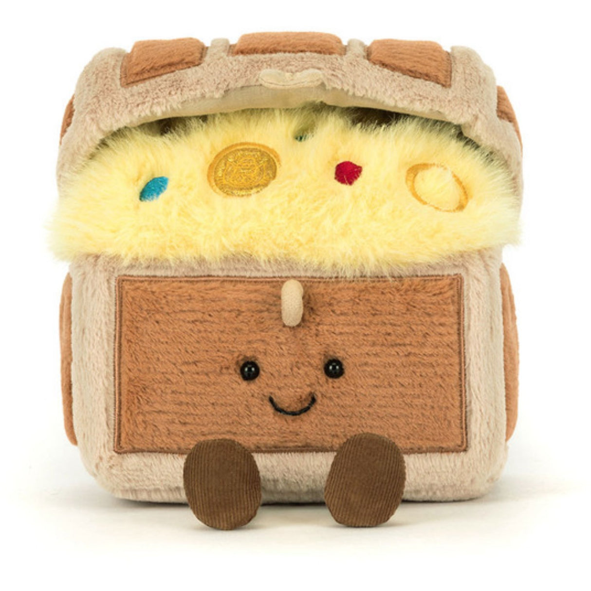 Jellycat Amuseables Treasure Chest 19 Cm