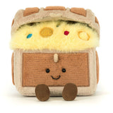 Jellycat Amuseables Treasure Chest 19 Cm