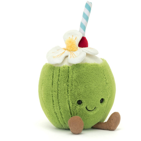 Jellycat Amuseables Aruba Coconut 15 Cm