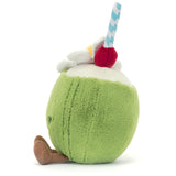 Jellycat Amuseables Aruba Coconut 15 Cm