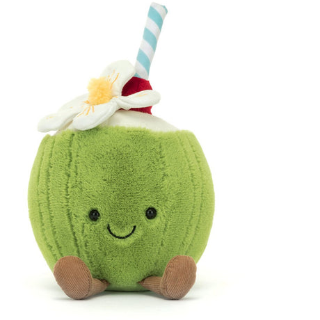 Jellycat Amuseables Aruba Coconut 15 Cm