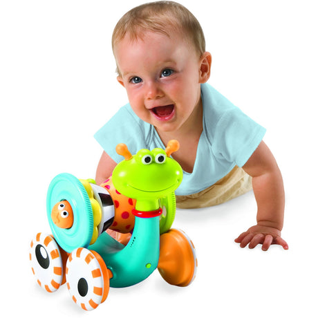 Yookidoo Multi Crawl 'N' Go Snail