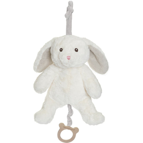 Teddykompaniet Hvid Musicals - Spilledåse, Lollan, 27 Cm