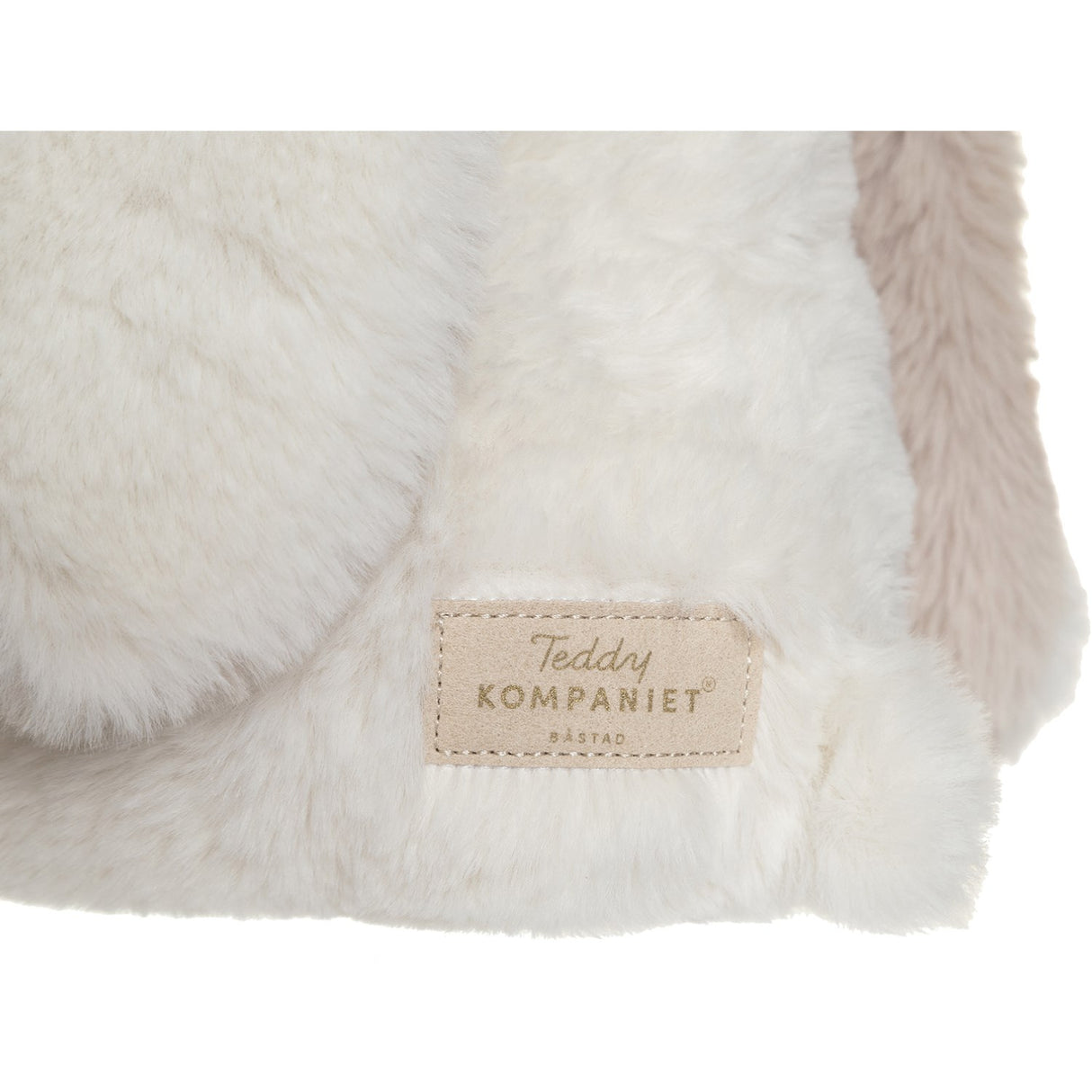 Teddykompaniet Creme Teddy Mocca - Kanin, 34 Cm