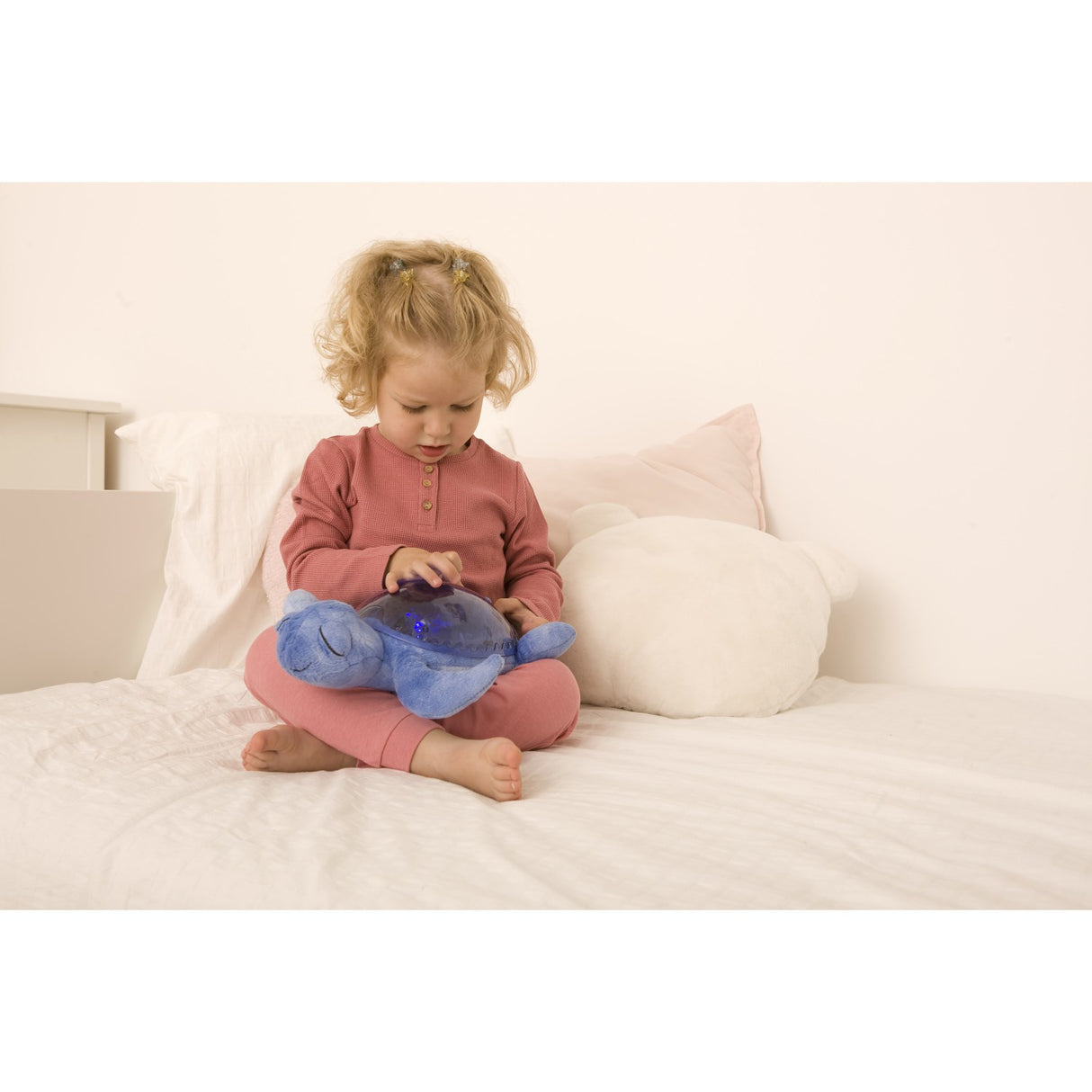 Cloud B Blå Tranquil Turtle - Rechargeable