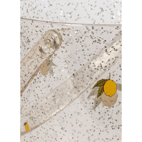 Konges Sløjd Lemon Glitter Bøtte og Skuffe Print