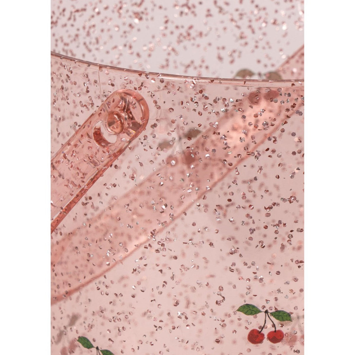 Konges Sløjd Cherry Glitter Bøtte og Skuffe Print