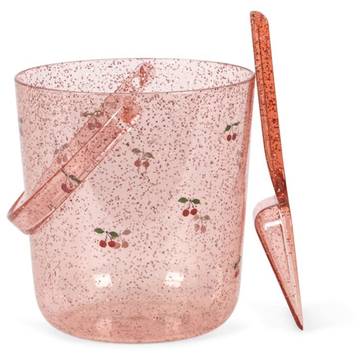 Konges Sløjd Cherry Glitter Bøtte og Skuffe Print