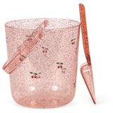 Konges Sløjd Cherry Glitter Bøtte og Skuffe Print