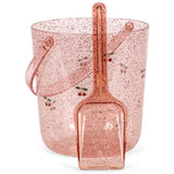 Konges Sløjd Cherry Glitter Bøtte og Skuffe Print