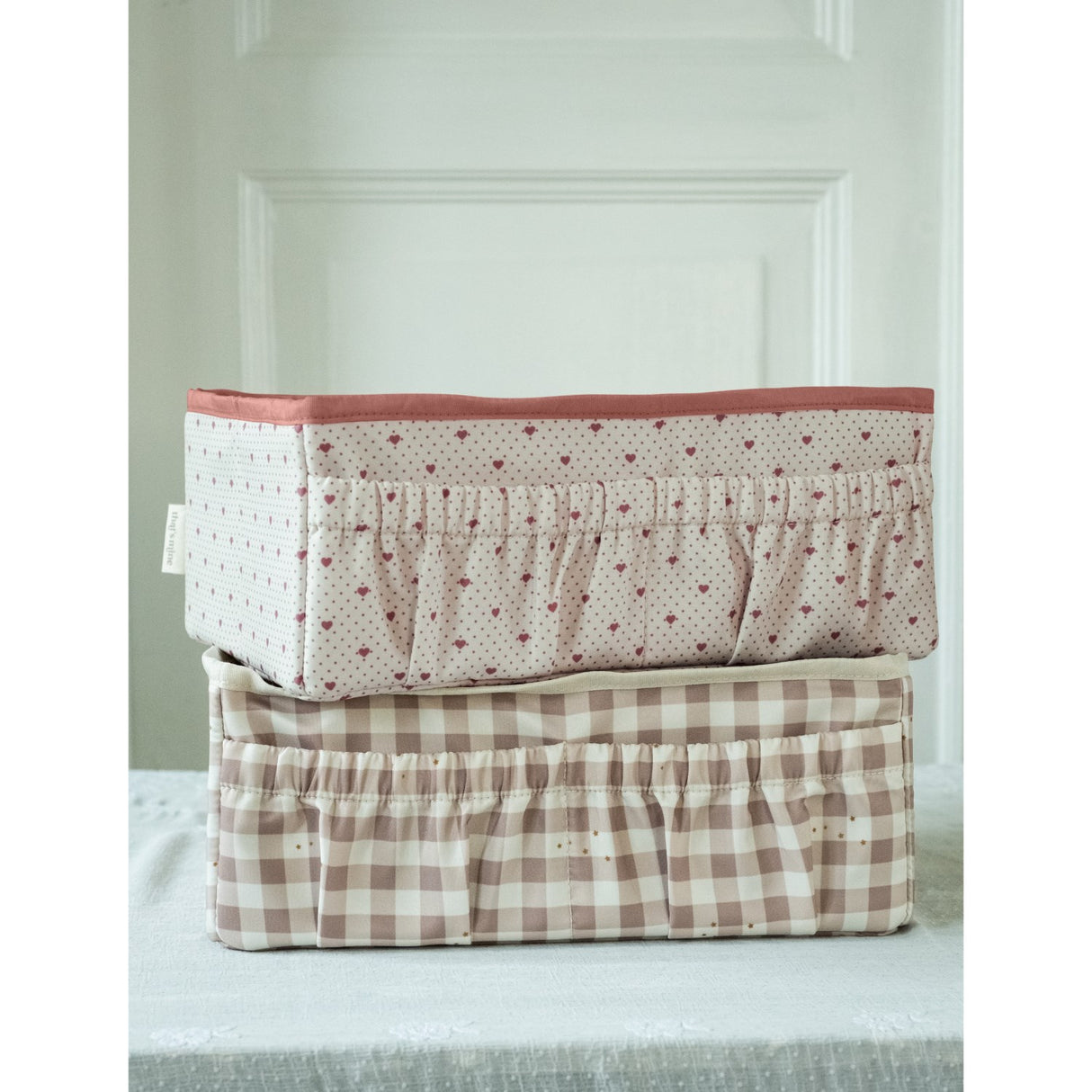 That's Mine X Luksusbaby Check Collab Lily Nursing Organizer