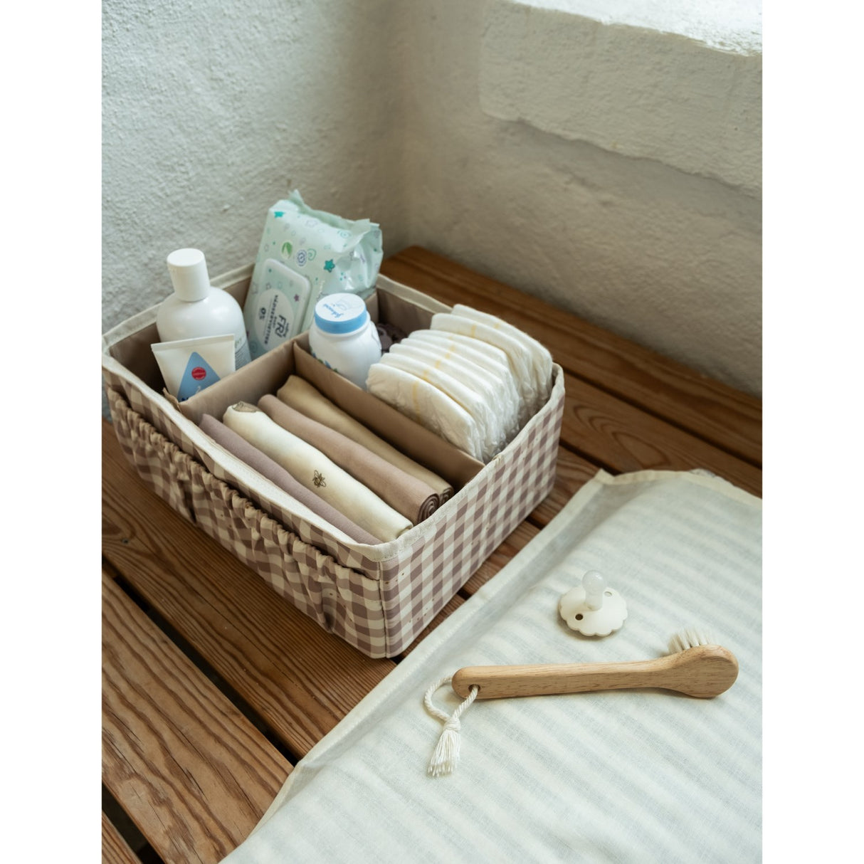 That's Mine X Luksusbaby Check Collab Lily Nursing Organizer