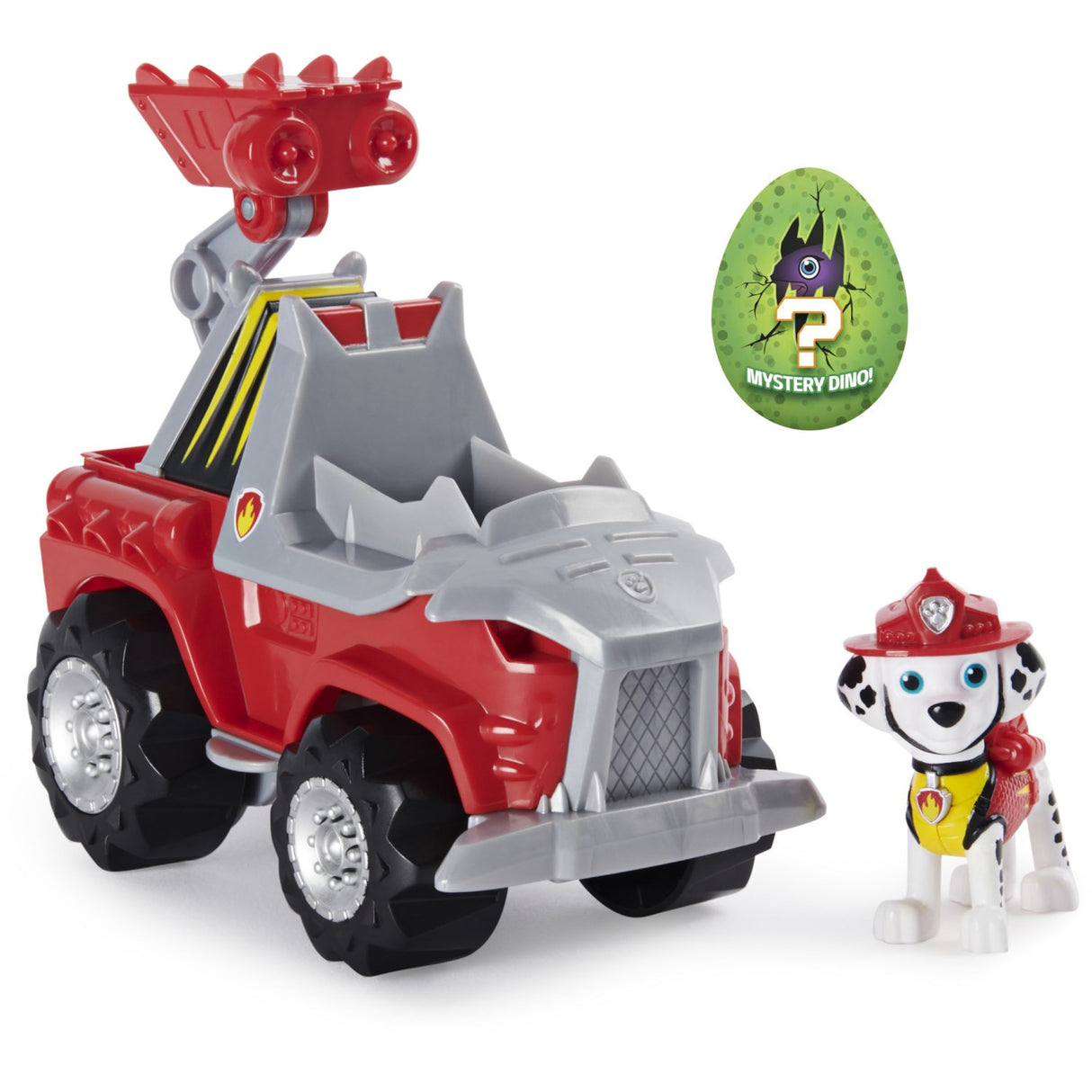 Paw Patrol Dino Deluxe Kjøretøy Marshall