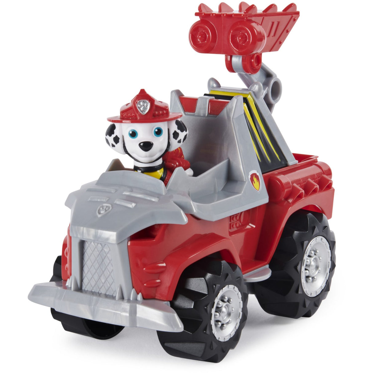 Paw Patrol Dino Deluxe Kjøretøy Marshall