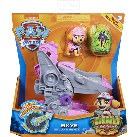 Paw Patrol Dino Deluxe Kjøretøy Skye