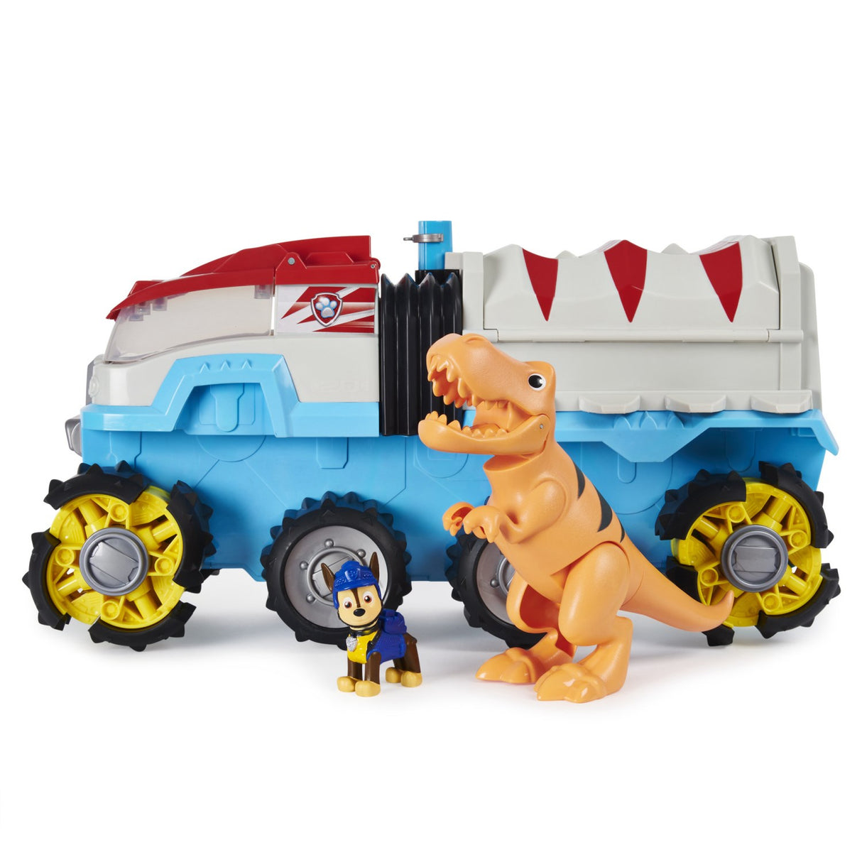 Paw Patrol Dino Rescue Patroller Med Chase Og T-Rex