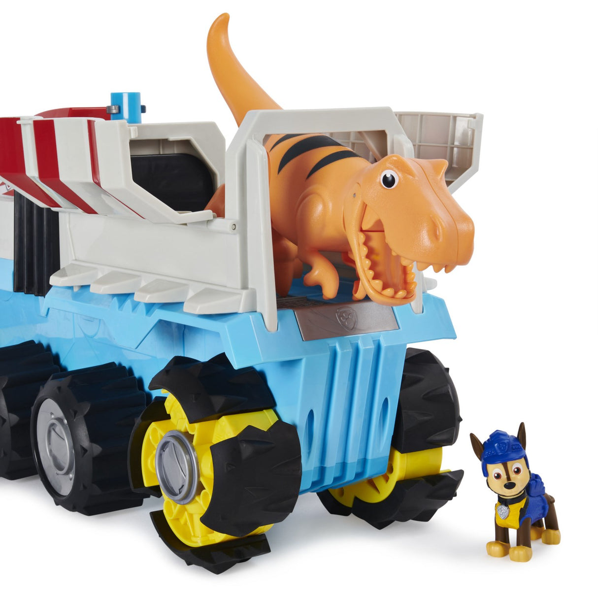 Paw Patrol Dino Rescue Patroller Med Chase Og T-Rex