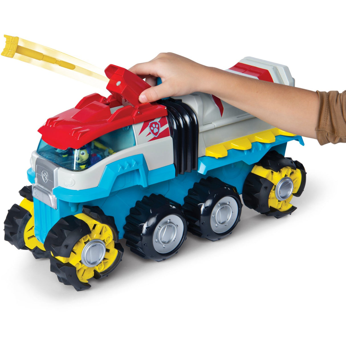 Paw Patrol Dino Rescue Patroller Med Chase Og T-Rex