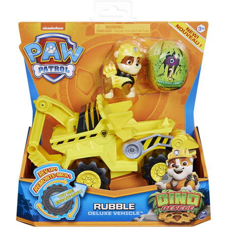 Paw Patrol Dino Kjøretøy Med Rubble