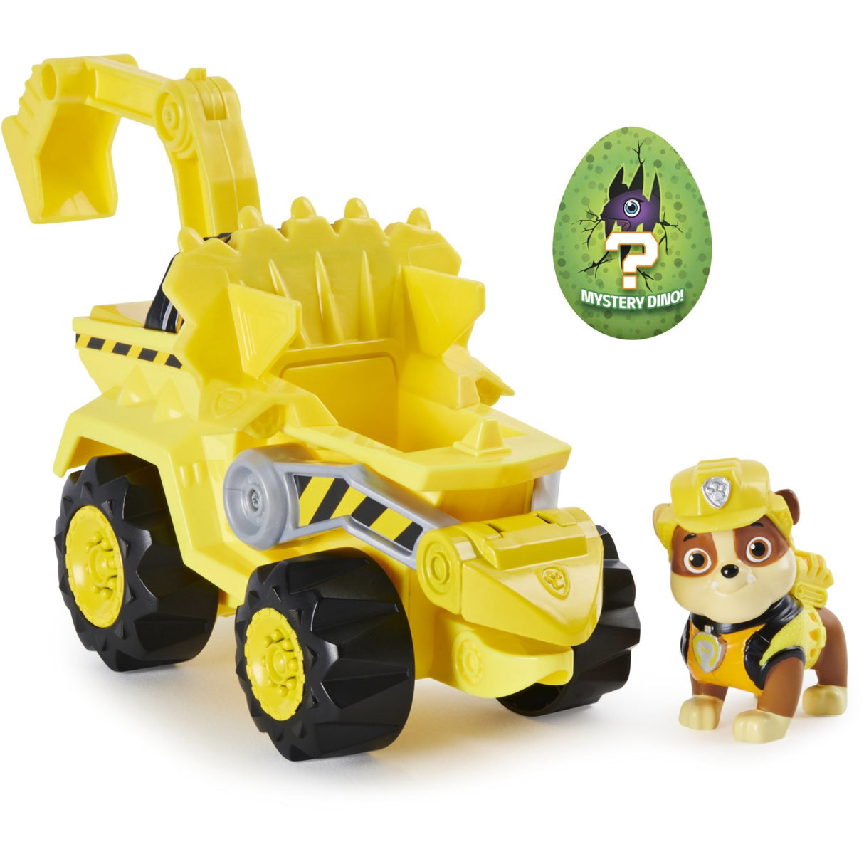 Paw Patrol Dino Kjøretøy Med Rubble