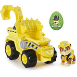 Paw Patrol Dino Kjøretøy Med Rubble
