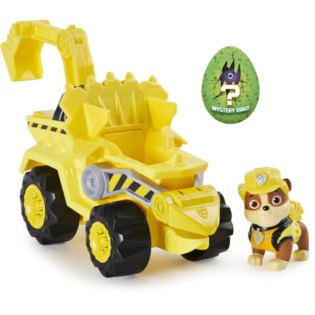 Paw Patrol Dino Kjøretøy Med Rubble