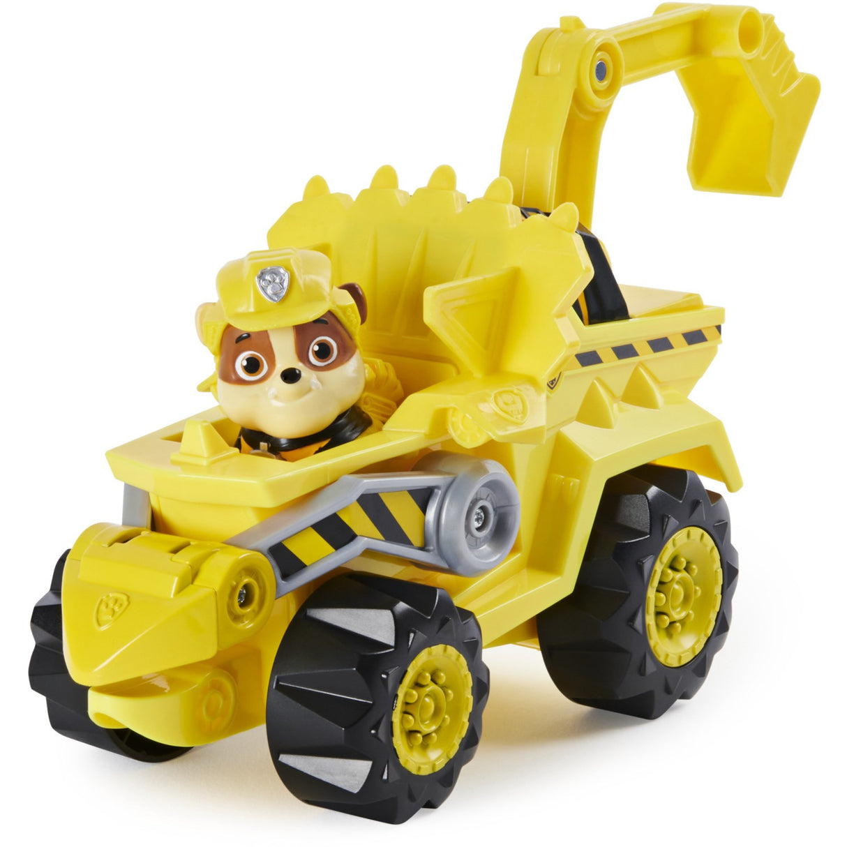 Paw Patrol Dino Kjøretøy Med Rubble