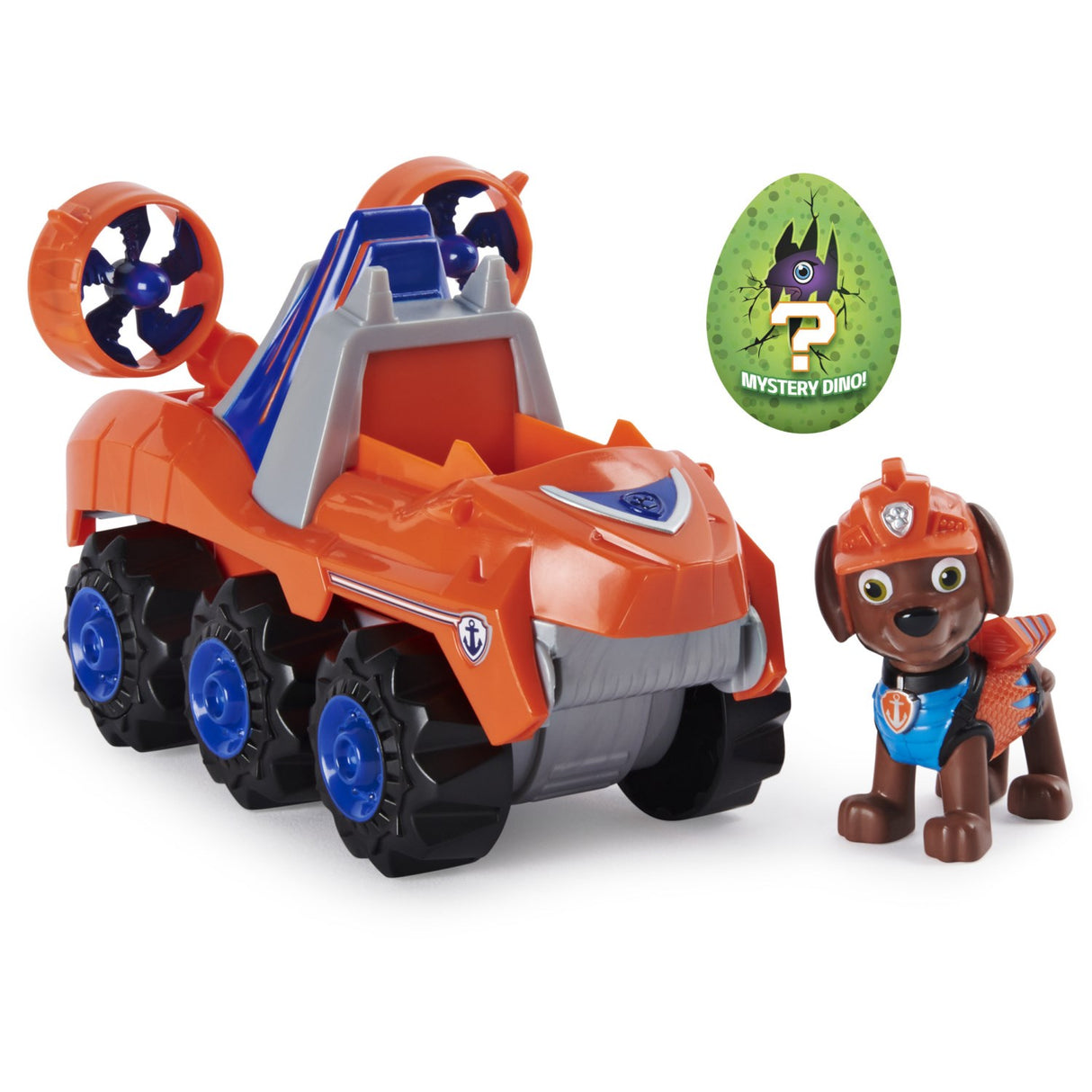 Paw Patrol Dino Kjøretøy Med Zuma