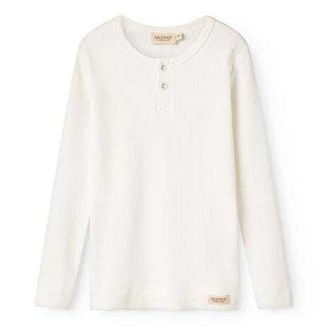 MarMar Modal Gentle White Bluse