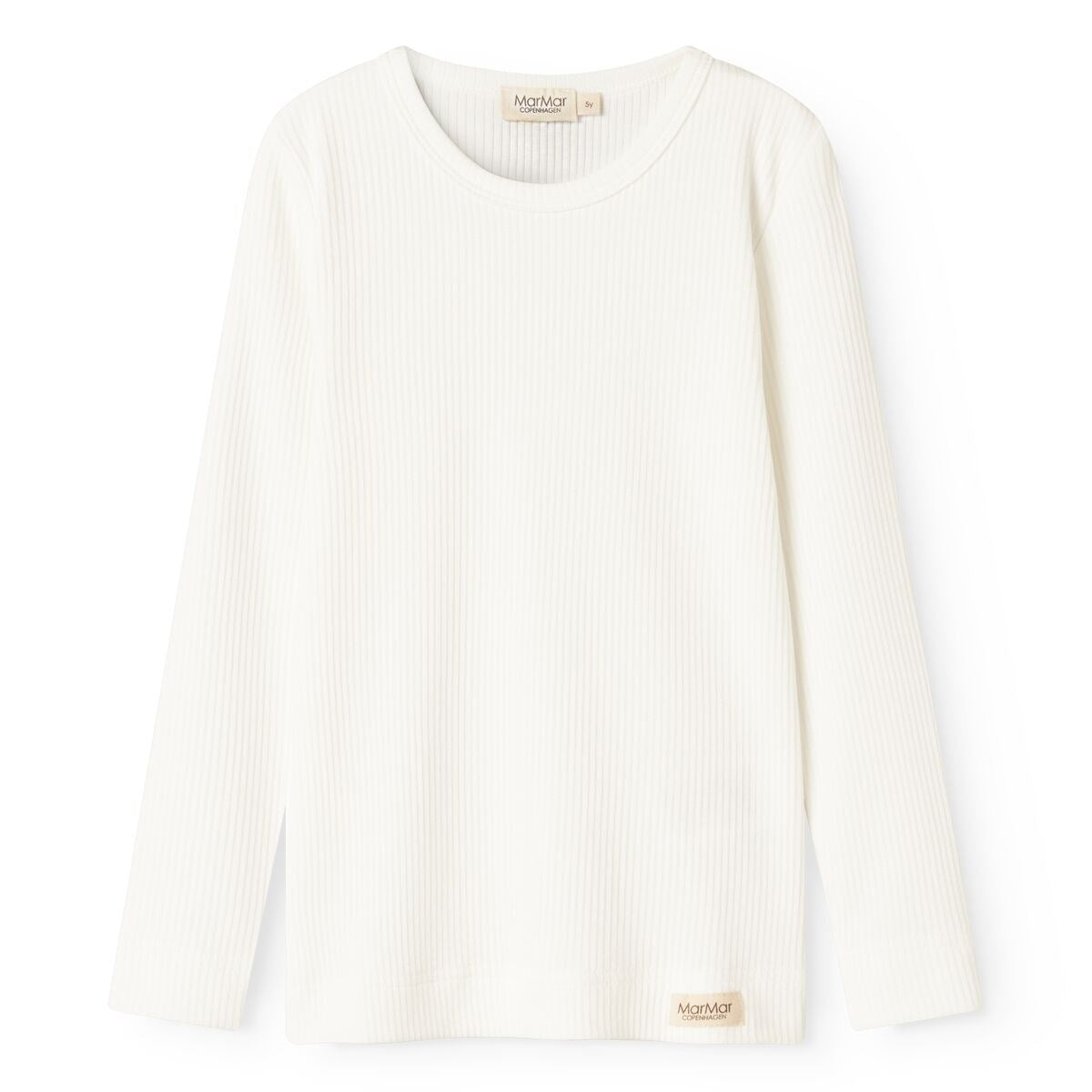 MarMar Modal Gentle White Plain Bluse