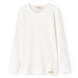MarMar Modal Gentle White Plain Bluse