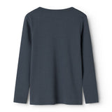 MarMar Modal Blue Plain Bluse