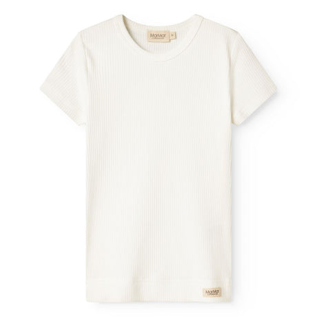 MarMar Modal Gentle White Plain T-shirt