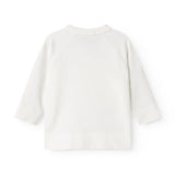 MarMar Modal New Born Gentle White Tut Omslags LS Bluse