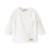 MarMar Modal New Born Gentle White Tut Omslags LS Bluse